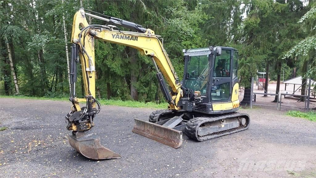 Yanmar SV 60-A 中型油圧ショベル 7ｔ-12ｔ（ユンボ・パワーショベル・バックホー）
