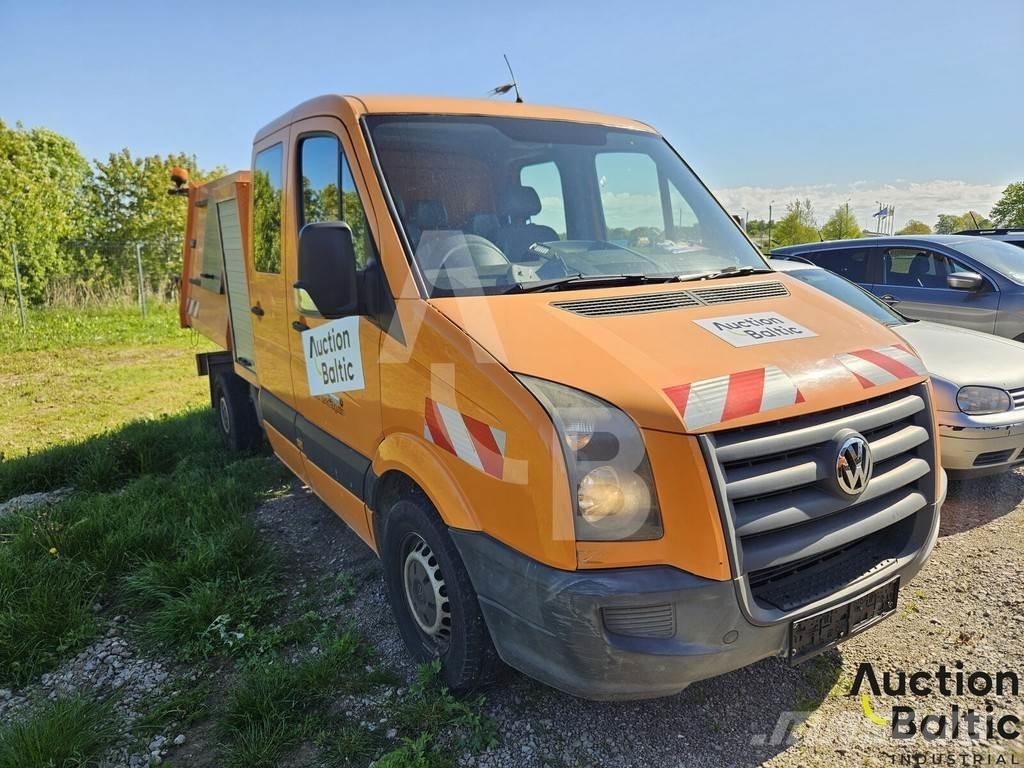 Volkswagen Crafter ダンプ
