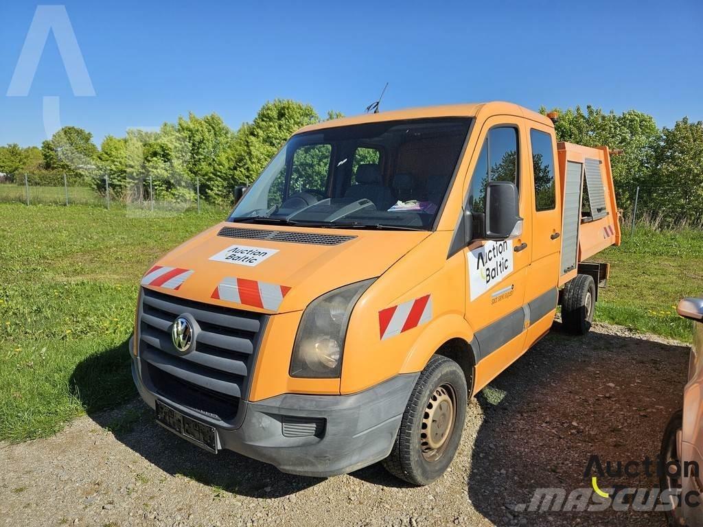 Volkswagen Crafter ダンプ