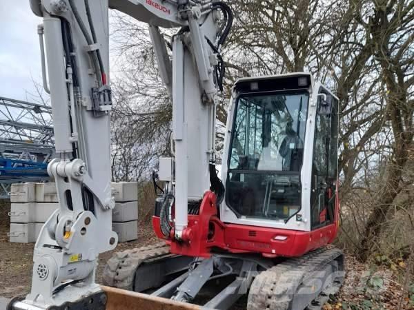 Takeuchi TB 240 DPF ミニ油圧ショベル 7t以下（ミニユンボ・ミニディガー）