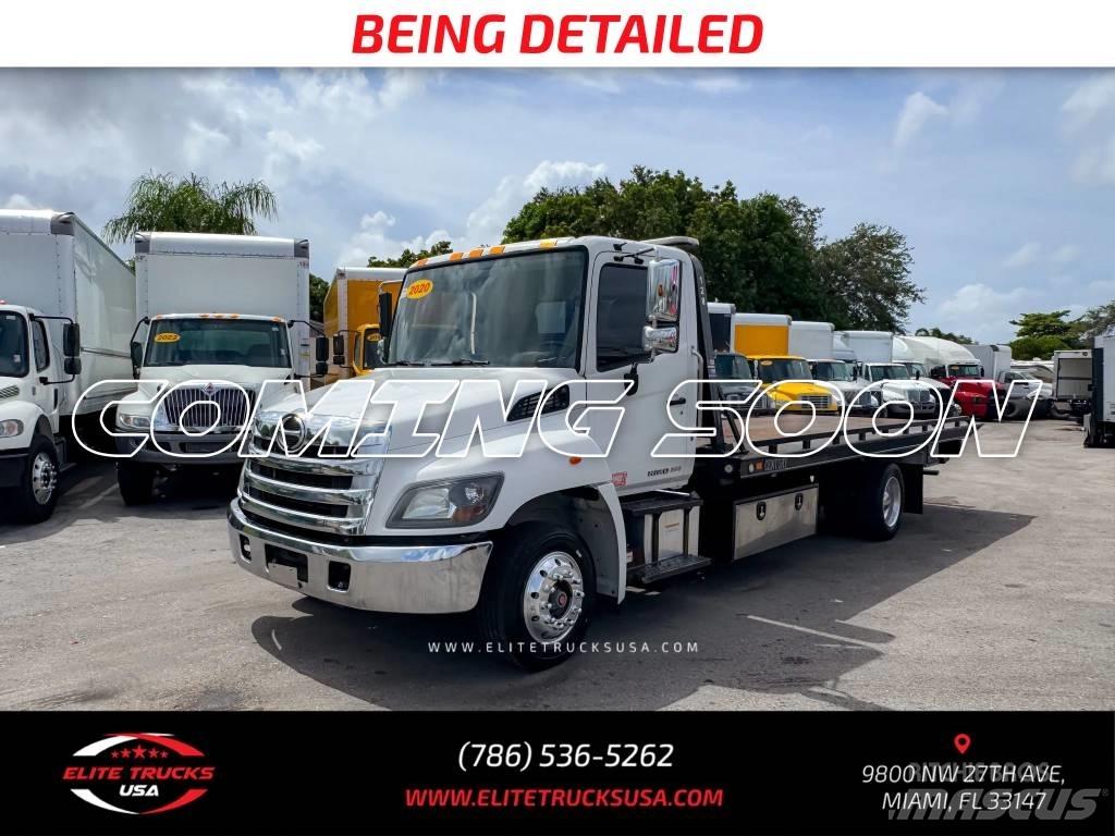 Hino 258 その他トラック