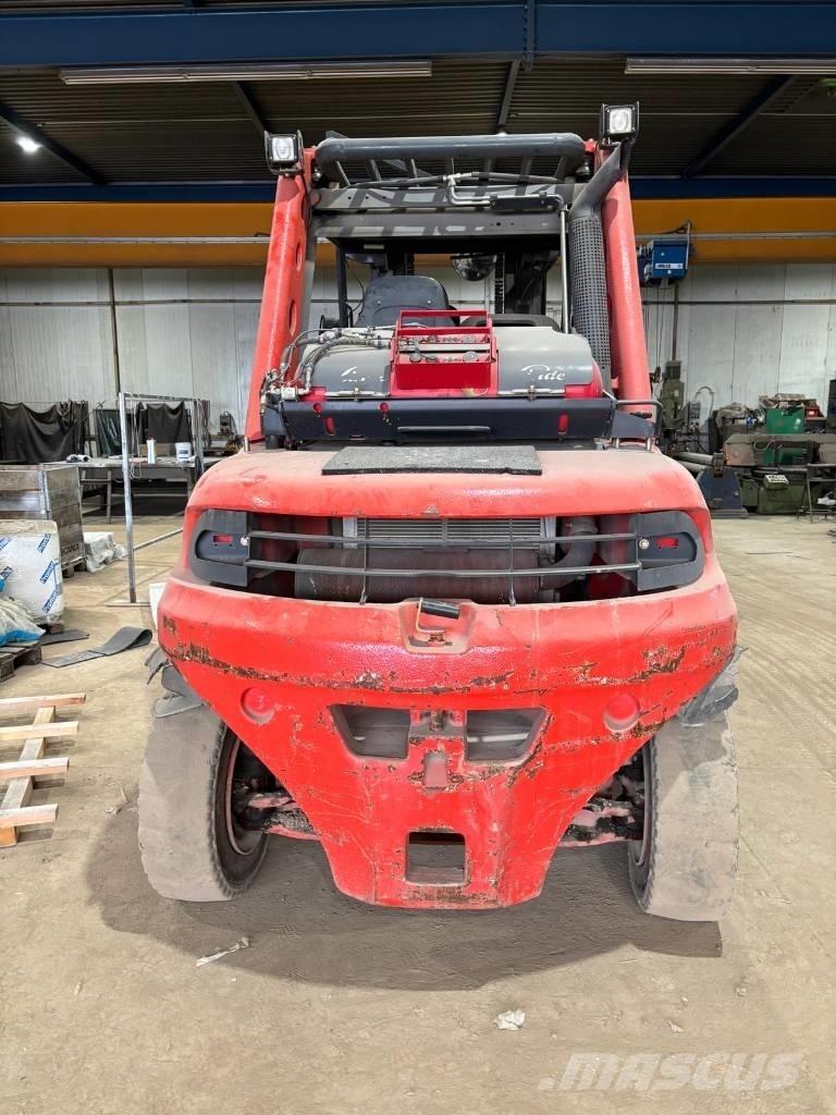 Linde H 80 T 900 LPGフォークリフト