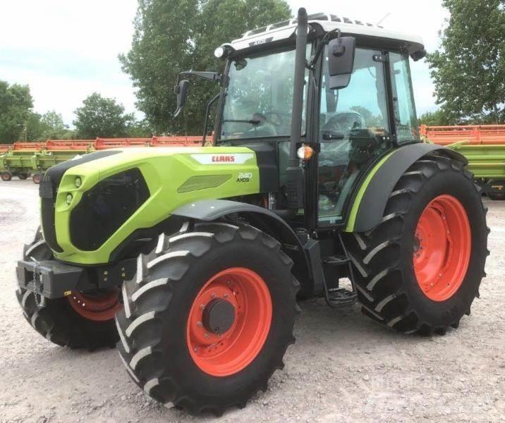 CLAAS AXOS 240 トラクター