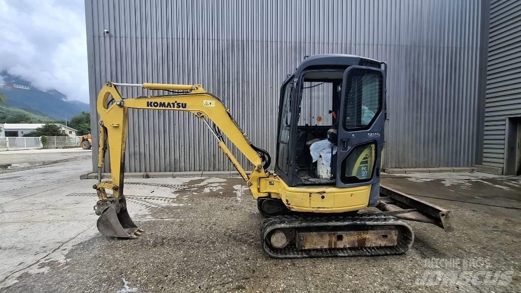 Komatsu PC27MR ミニ油圧ショベル 7t以下（ミニユンボ・ミニディガー）