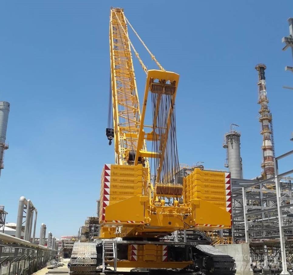 Liebherr LR 1750-2 クローラクレーン