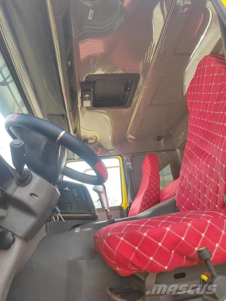 Howo 371 6x4 ダンプ