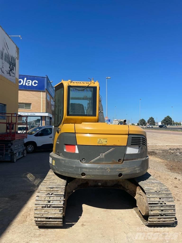 Volvo ECR 88 中型油圧ショベル 7ｔ-12ｔ（ユンボ・パワーショベル・バックホー）