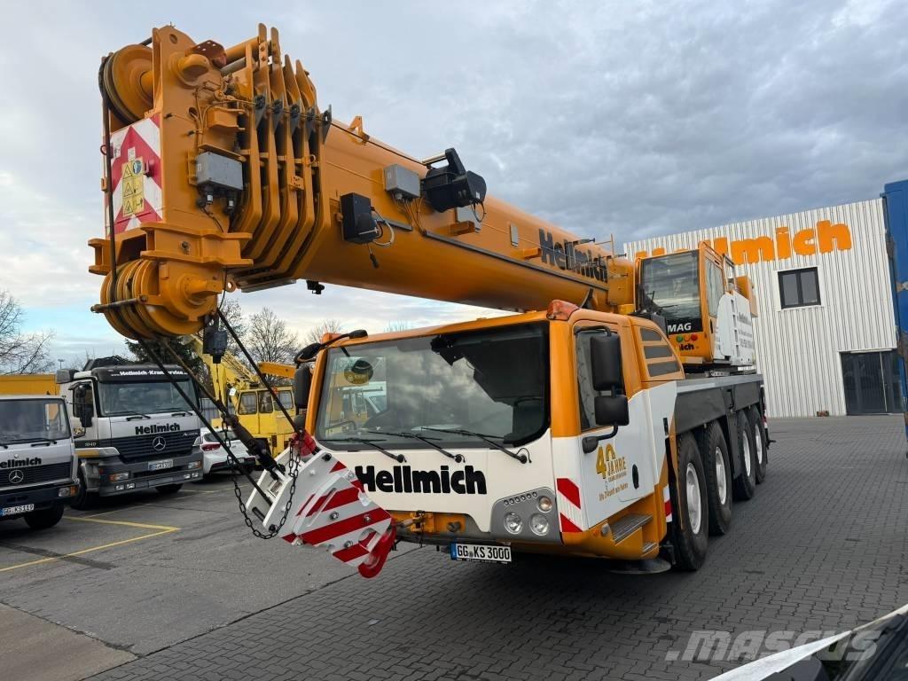 Terex AC 100/4L オールテレーンクレーン