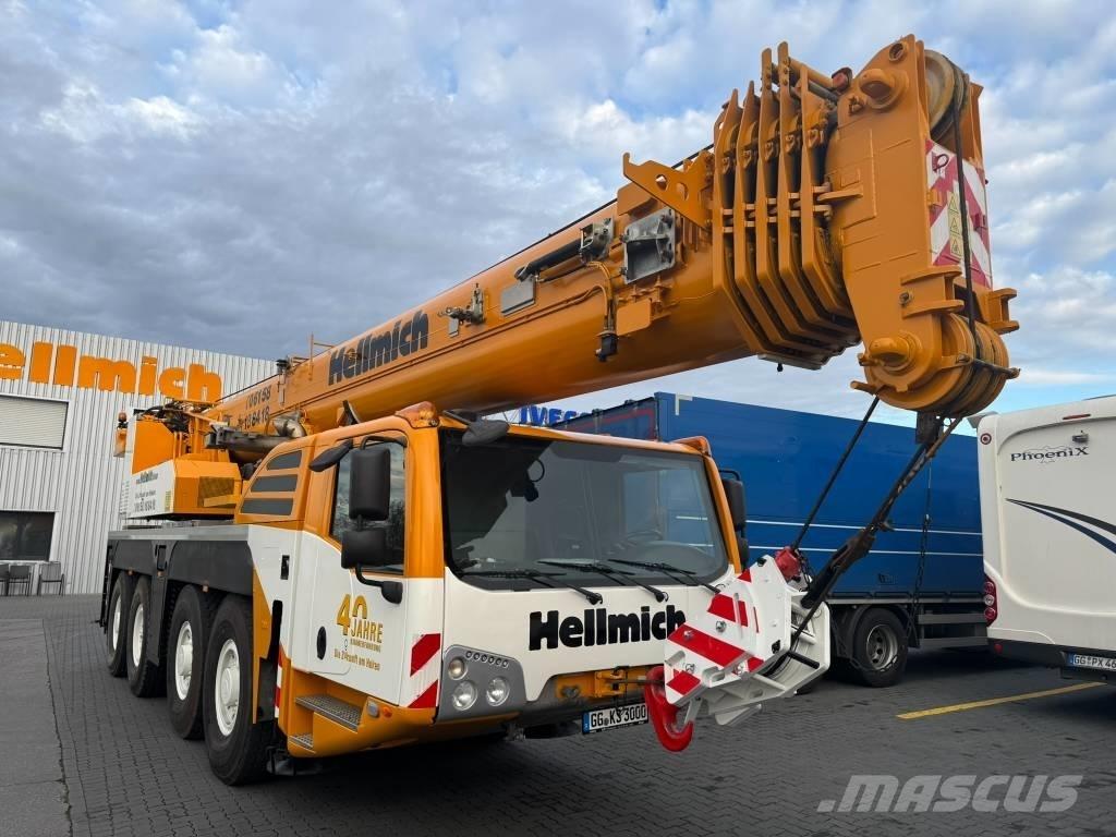 Terex AC 100/4L オールテレーンクレーン