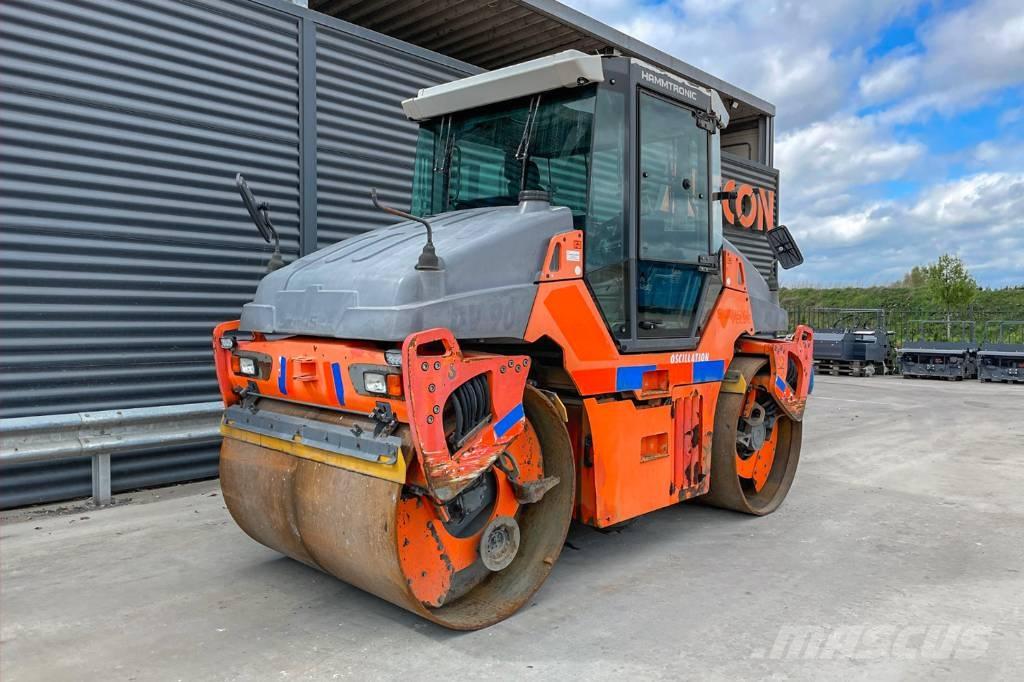 Hamm DV 90 VO タンデムローラ