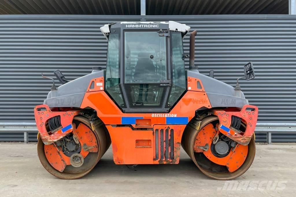 Hamm DV 90 VO タンデムローラ