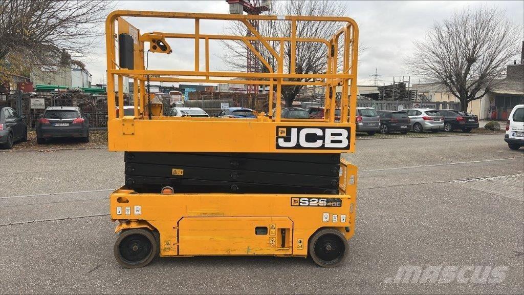 JCB S2646E シザースリフト