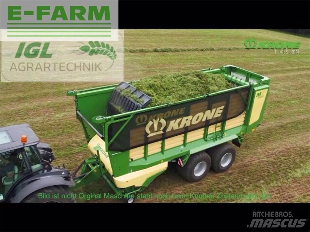 Krone mx 370 gl その他セミトレーラー