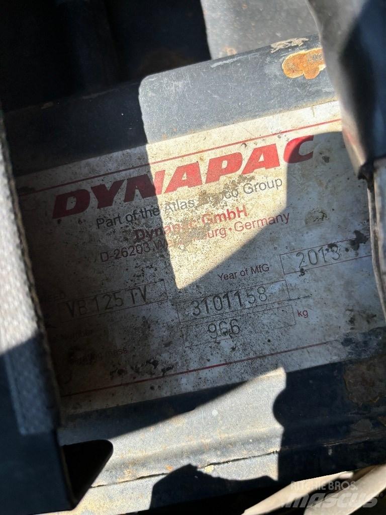 Dynapac F 5 CS アスファルトフィニッシャ