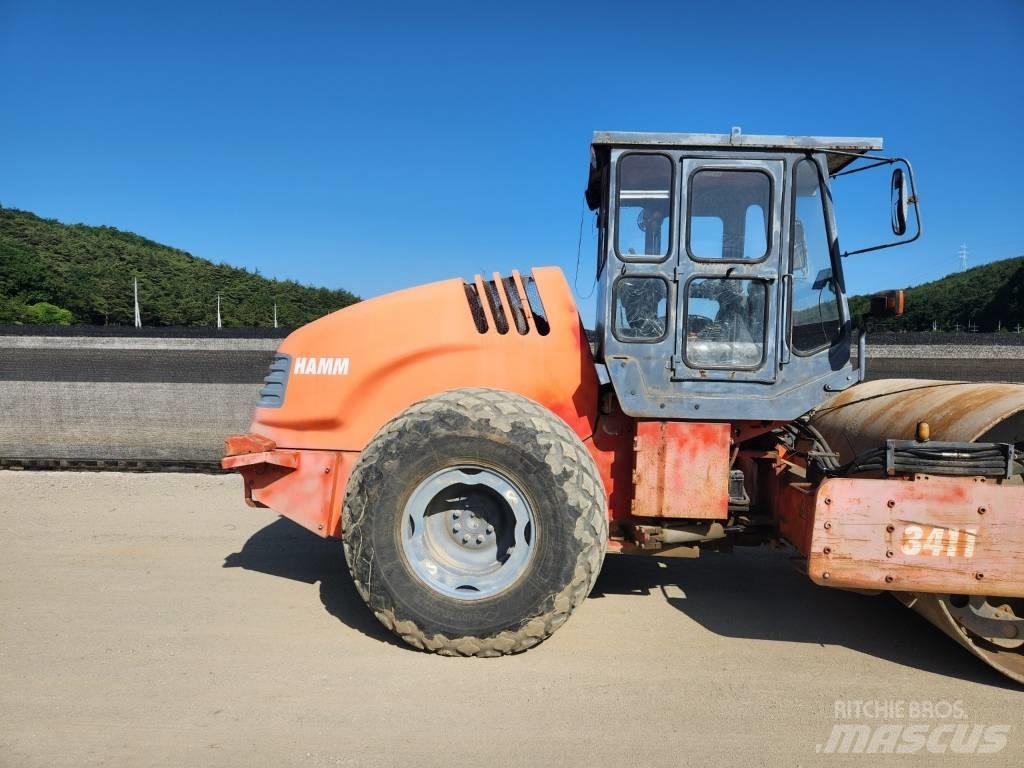 Hamm 3411 タンデムローラ