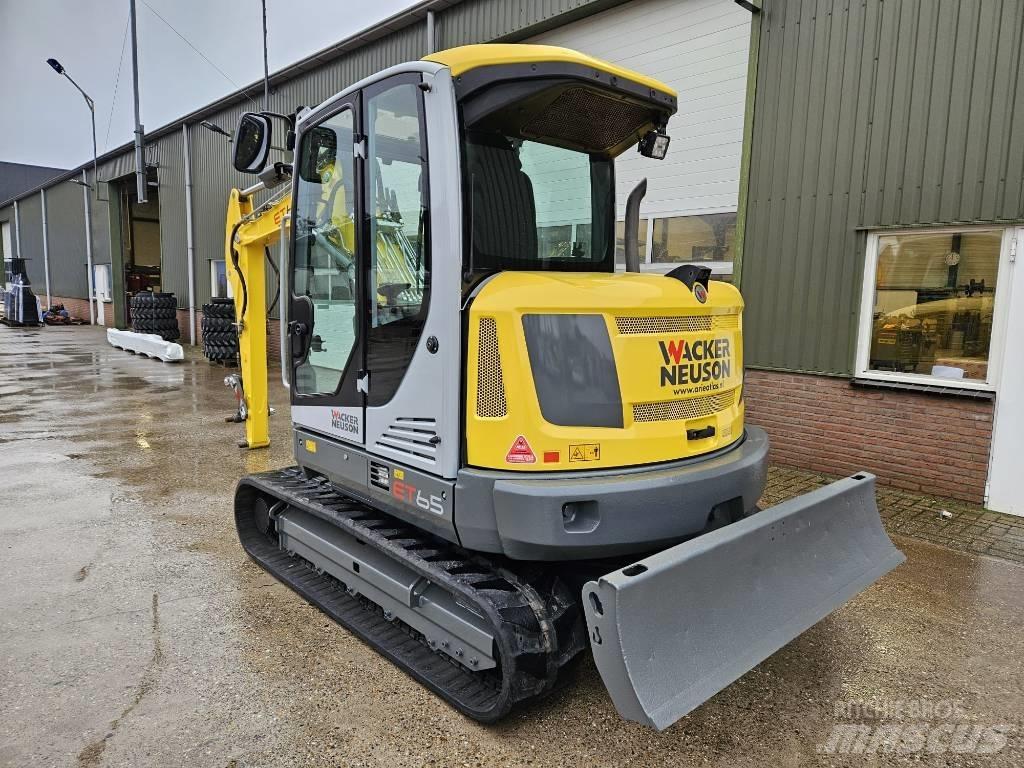 Wacker Neuson ET 65 中型油圧ショベル 7ｔ-12ｔ（ユンボ・パワーショベル・バックホー）