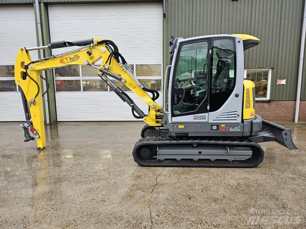 Wacker Neuson ET 65 中型油圧ショベル 7ｔ-12ｔ（ユンボ・パワーショベル・バックホー）