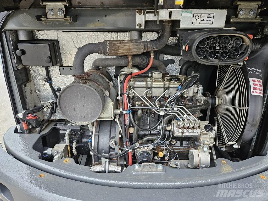 Wacker Neuson ET 65 中型油圧ショベル 7ｔ-12ｔ（ユンボ・パワーショベル・バックホー）