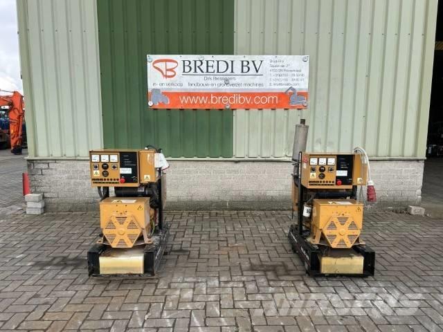 Olympian GEL 15/ W2 ディーゼル発電機