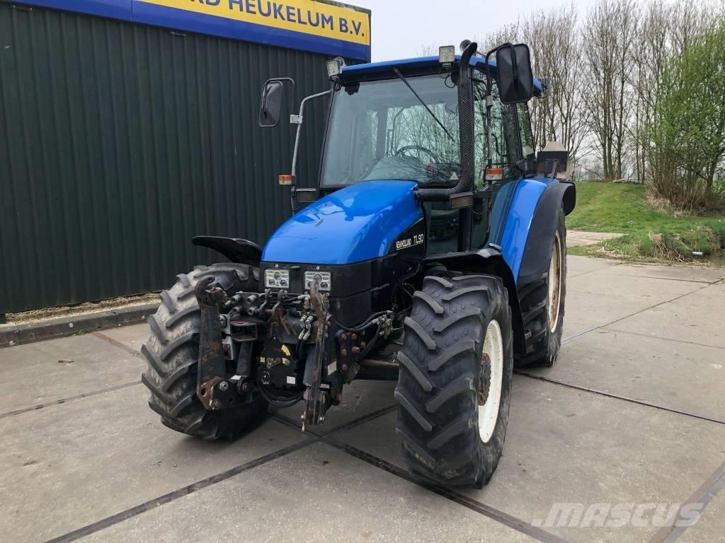 New Holland TL 90 トラクター