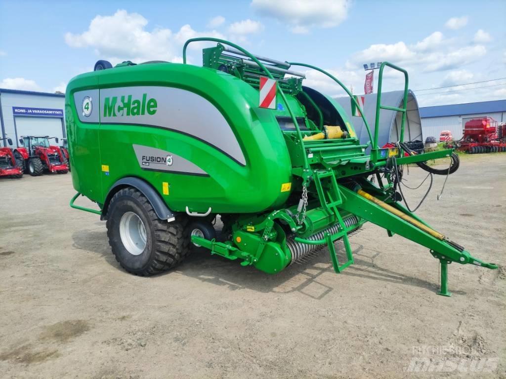 McHale Fusion 4 Plus ラウンドベーラー