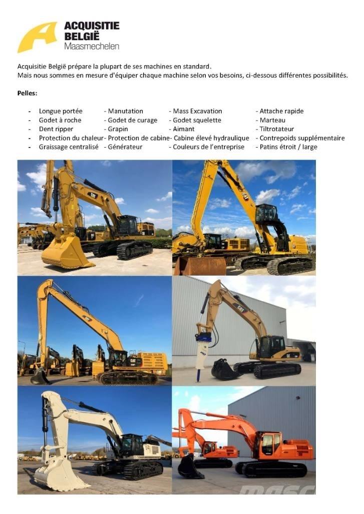 CAT 330 CL MH 廃棄物／工業産廃処理機