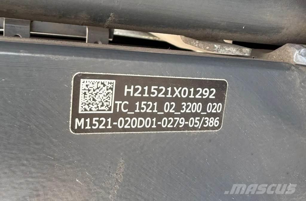 Linde E16L-02 バッテリーフォークリフト