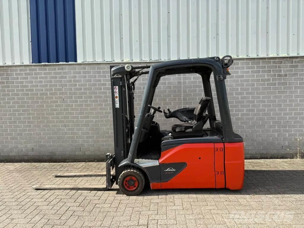 Linde E16L-02 バッテリーフォークリフト