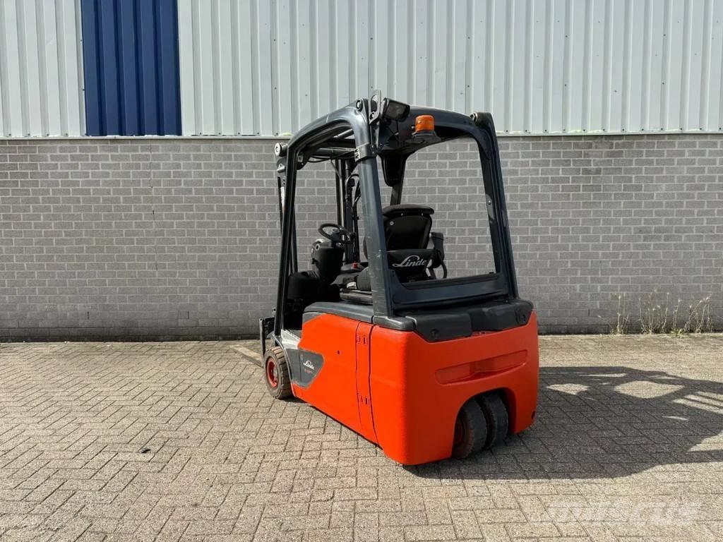 Linde E16L-02 バッテリーフォークリフト