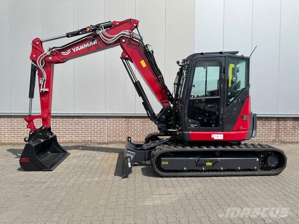Yanmar SV86-7-2PB 中型油圧ショベル 7ｔ-12ｔ（ユンボ・パワーショベル・バックホー）