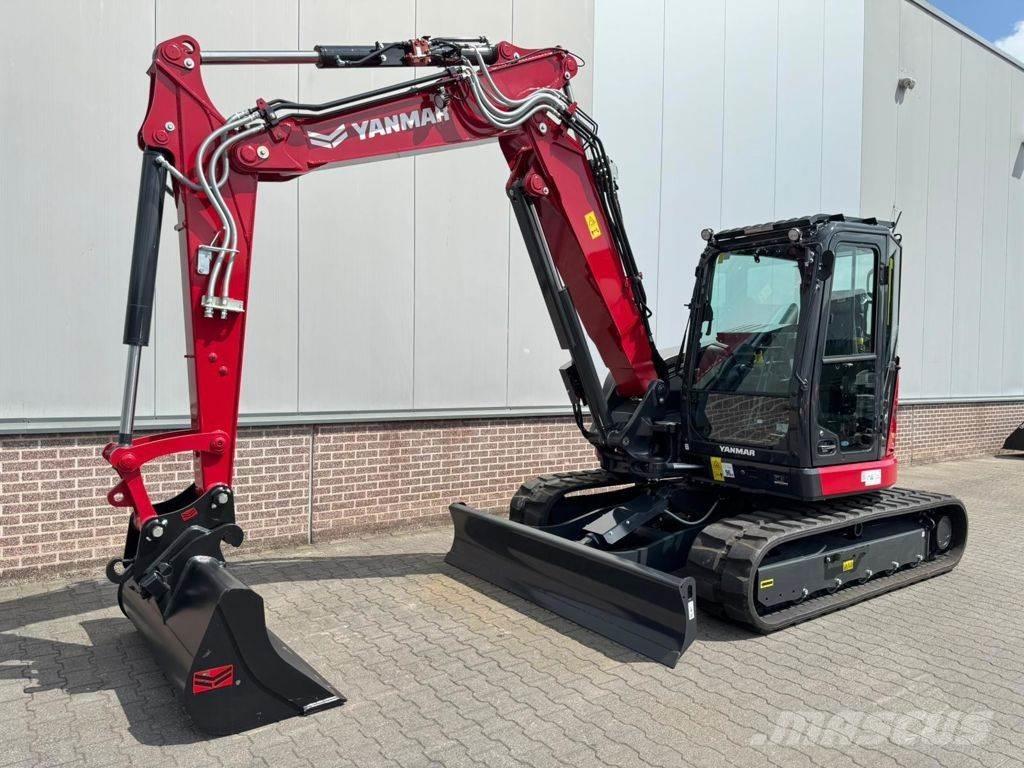 Yanmar SV86-7-2PB 中型油圧ショベル 7ｔ-12ｔ（ユンボ・パワーショベル・バックホー）