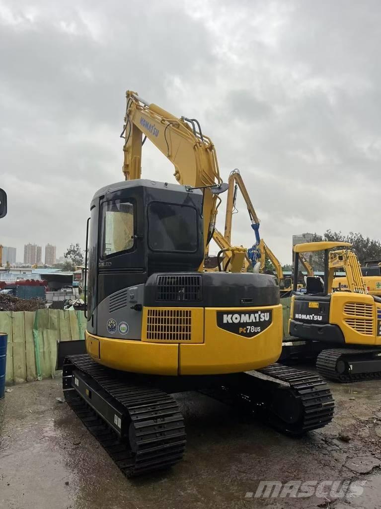 Komatsu PC 78 大型油圧ショベル12t以上（パワーショベル・ユンボ）