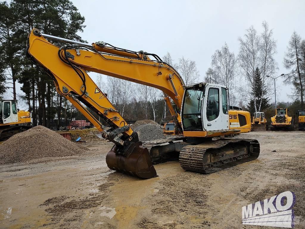 Liebherr R 916 大型油圧ショベル12t以上（パワーショベル・ユンボ）