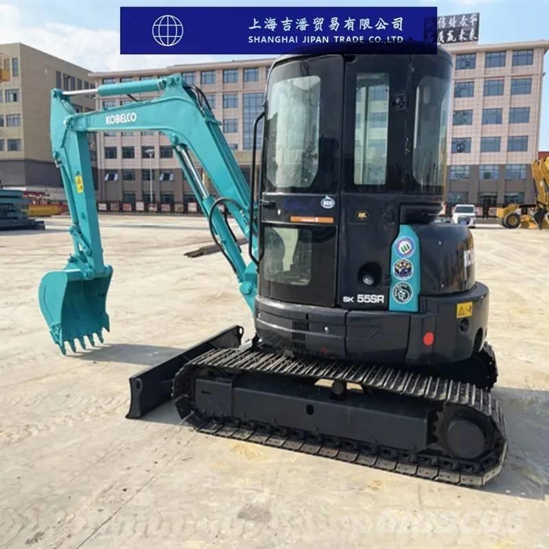 Kobelco SK 55 ミニ油圧ショベル 7t以下（ミニユンボ・ミニディガー）