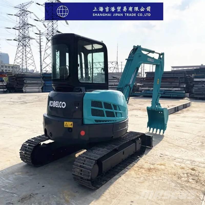 Kobelco SK 55 ミニ油圧ショベル 7t以下（ミニユンボ・ミニディガー）