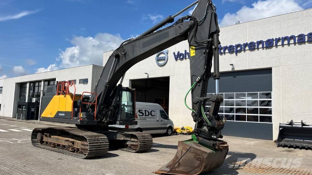 Volvo EC300EL 大型油圧ショベル12t以上（パワーショベル・ユンボ）