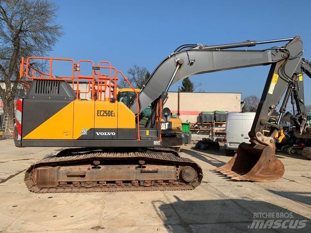 Volvo EC 250 EL 大型油圧ショベル12t以上（パワーショベル・ユンボ）