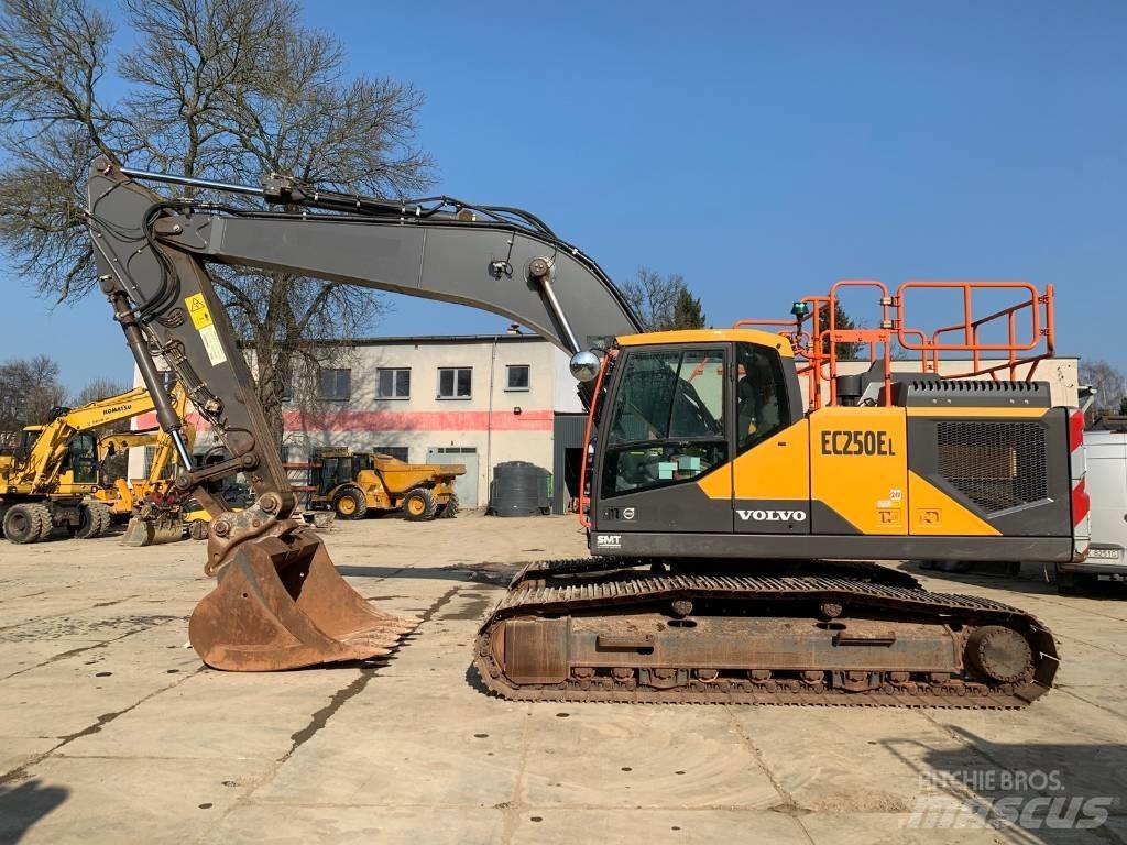 Volvo EC 250 EL 大型油圧ショベル12t以上（パワーショベル・ユンボ）