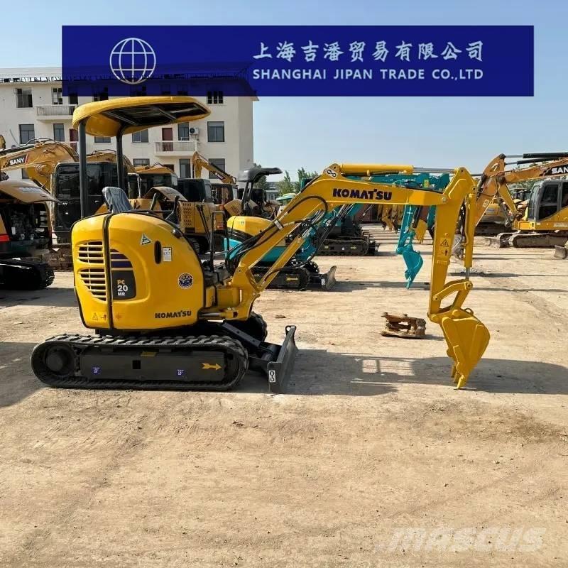 Komatsu PC 20 MR ミニ油圧ショベル 7t以下（ミニユンボ・ミニディガー）