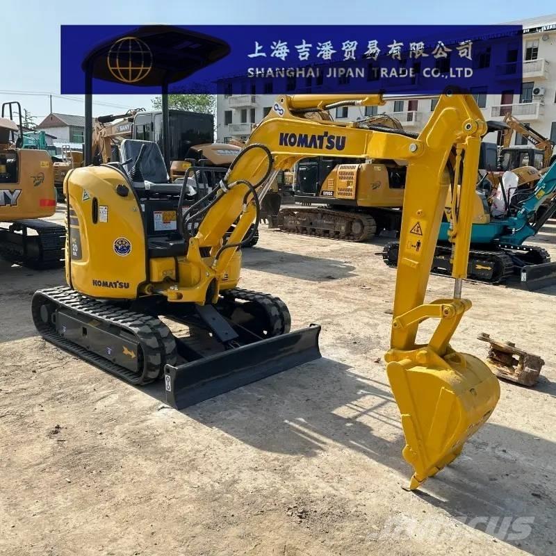 Komatsu PC 20 MR ミニ油圧ショベル 7t以下（ミニユンボ・ミニディガー）
