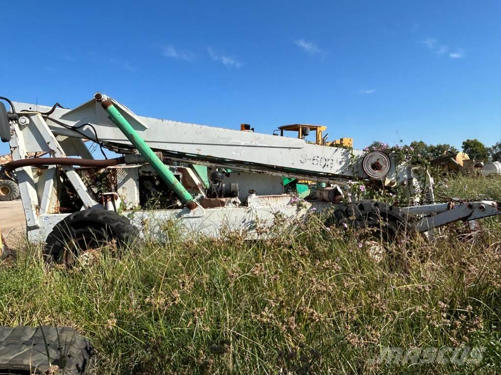 Terex SS 1048 テレスコーピックハンドラー