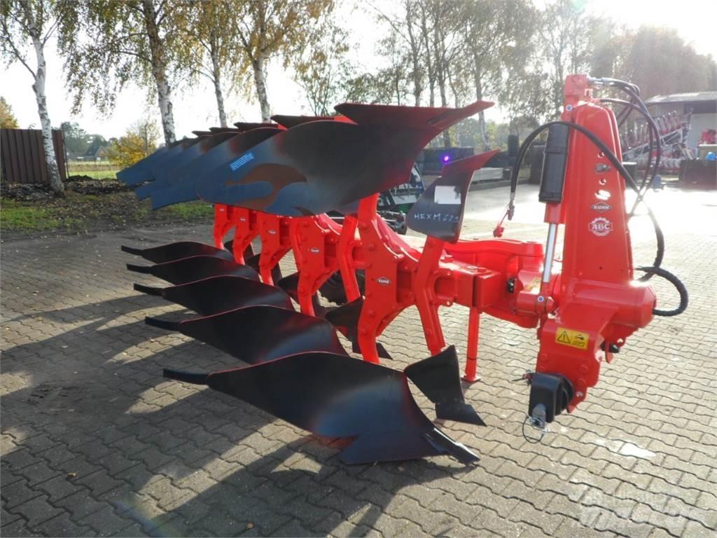 Kuhn MM 153 5 プラウ