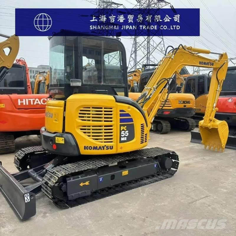 Komatsu PC 55 MR 大型油圧ショベル12t以上（パワーショベル・ユンボ）