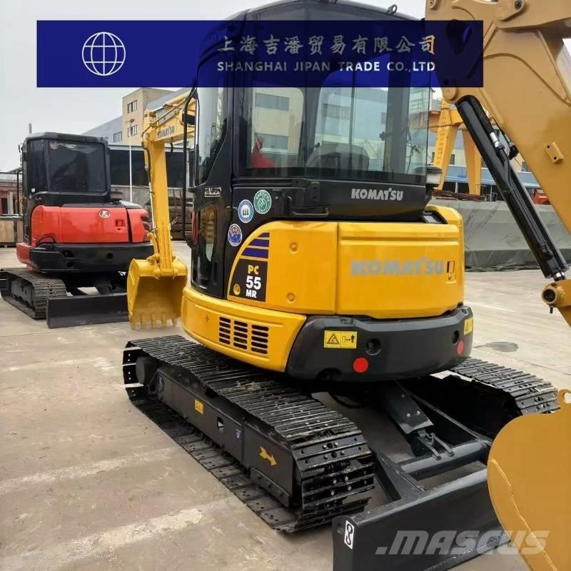 Komatsu PC 55 MR 大型油圧ショベル12t以上（パワーショベル・ユンボ）