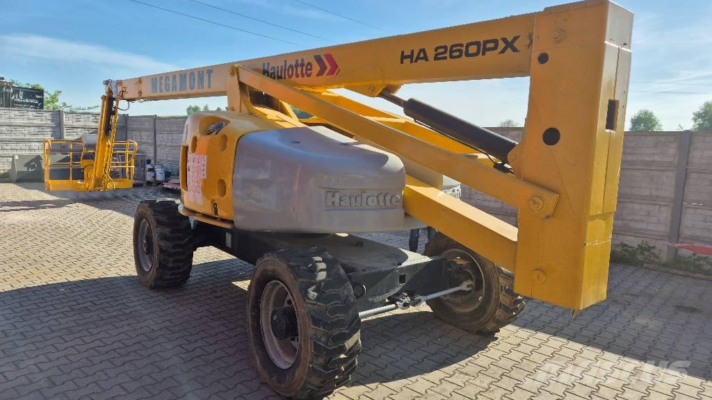 Haulotte HA 260 PX ブームリフト　屈伸型