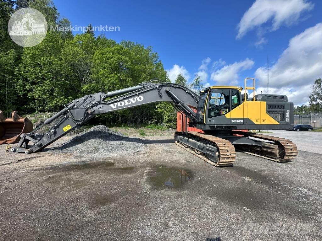 Volvo EC 380 EL 大型油圧ショベル12t以上（パワーショベル・ユンボ）