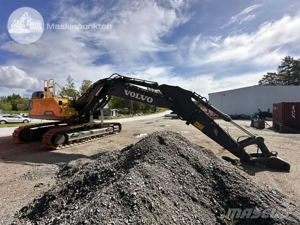Volvo EC 380 EL 大型油圧ショベル12t以上（パワーショベル・ユンボ）