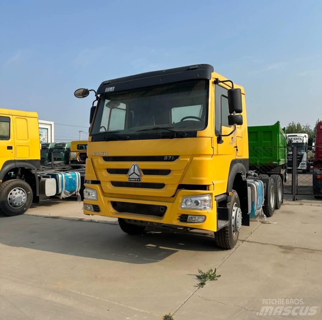 Howo 371 中古トラクターヘッド | トレーラーヘッド