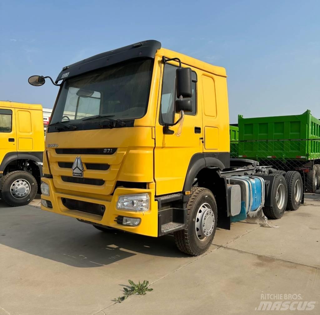 Howo 371 中古トラクターヘッド | トレーラーヘッド