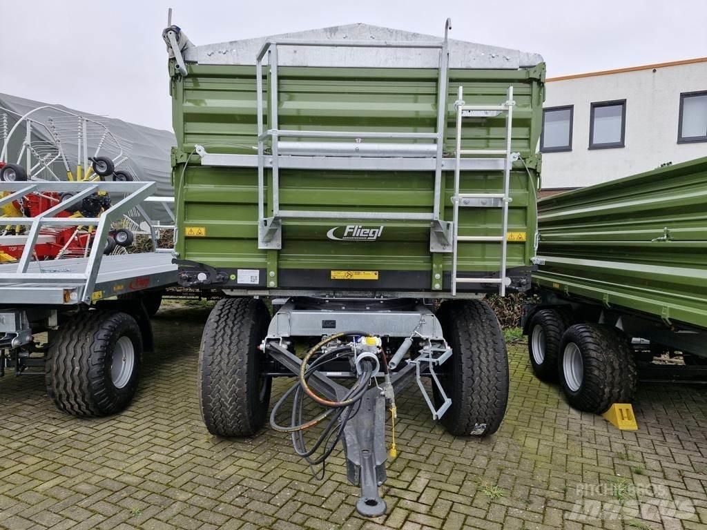 Fliegl DK 160 FOX ベールトレーラー